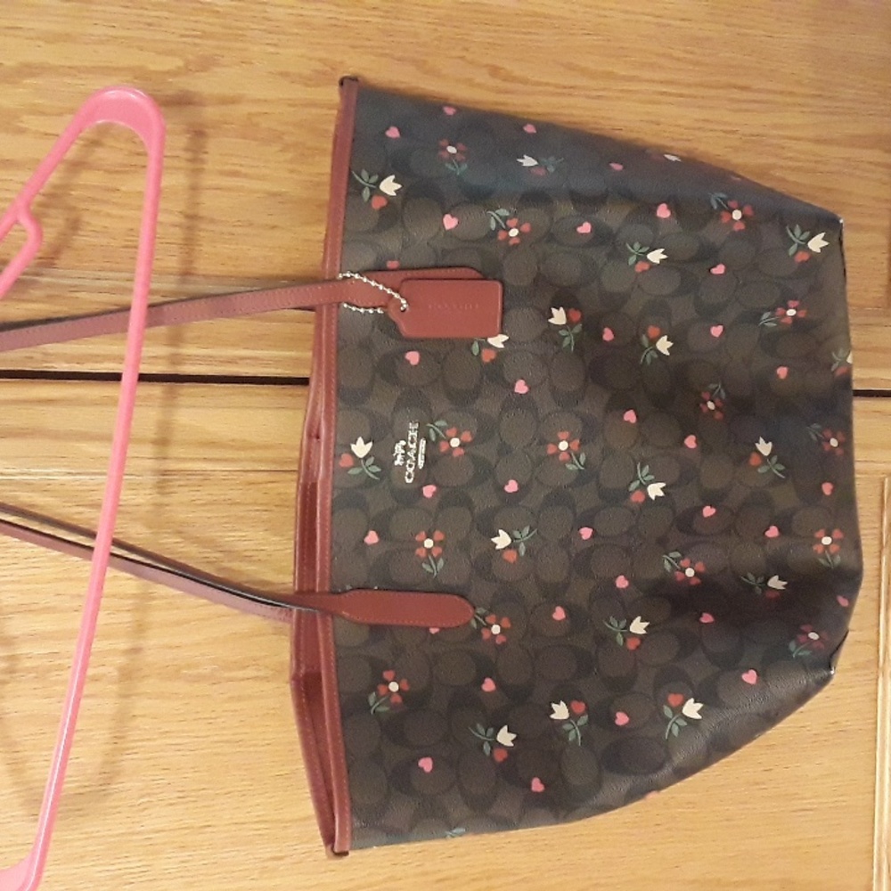 Coach Large Tote